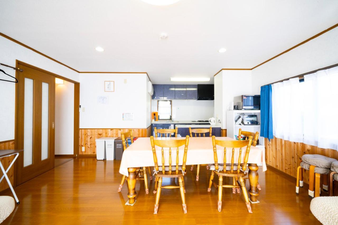 Villa Hachijyo-Island Blue Eight -八丈島ブルーエイト- Mitsune Exterior foto
