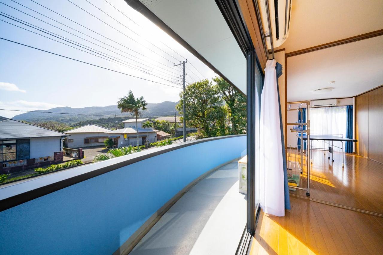 Villa Hachijyo-Island Blue Eight -八丈島ブルーエイト- Mitsune Exterior foto